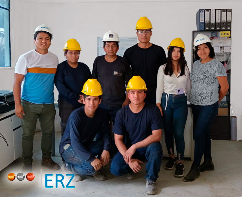 Proceso de fundición ERZ