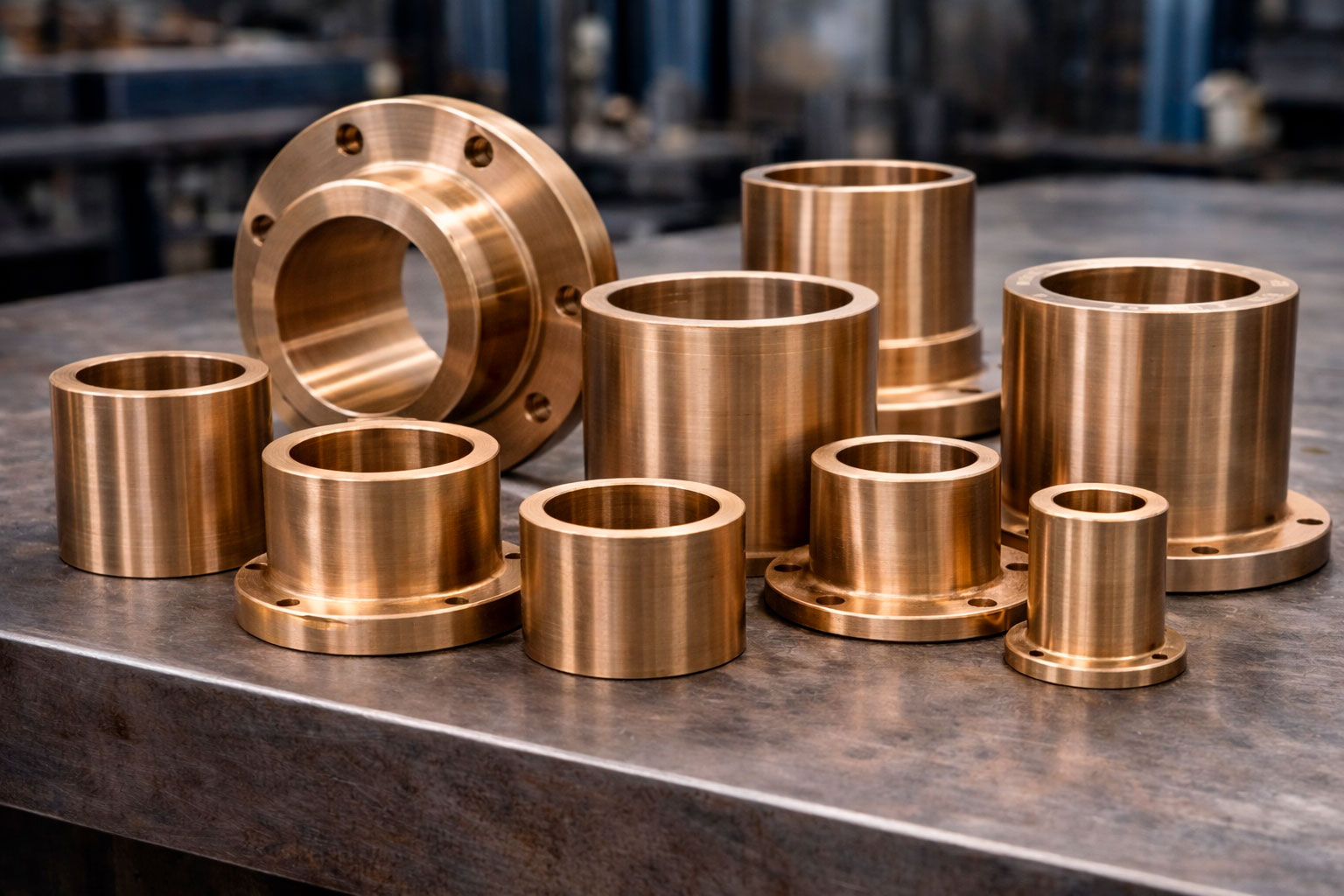 Casquillos y bocinas