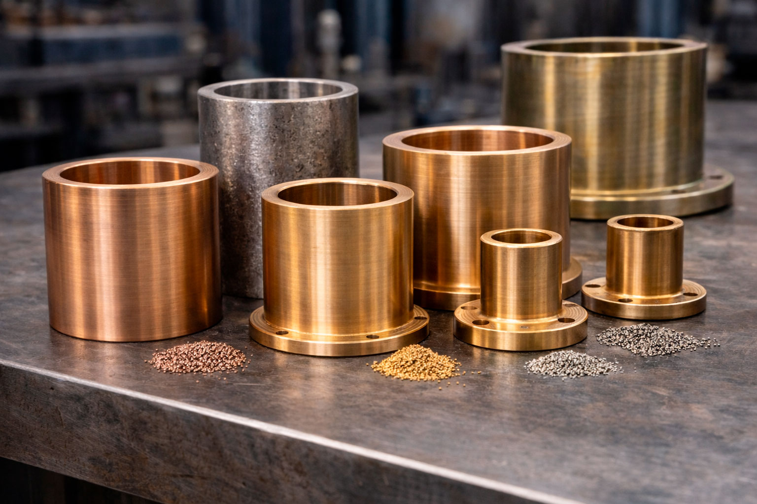 Aleaciones especiales